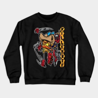 Bandito Killer Bee Crewneck Sweatshirt